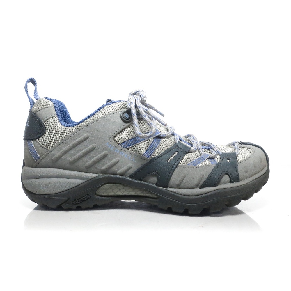 Merrell Gray and Blue Athletic Shoes